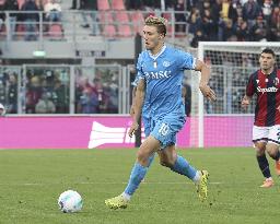 CALCIO - Serie A - Bologna FC vs SSC Napoli