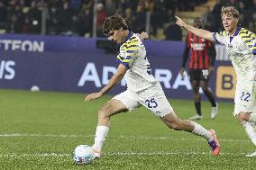 CALCIO - Serie A - Parma Calcio vs AC Milan