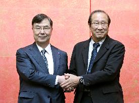 Nobel laureates hold talks in Kyoto