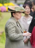 Japanese imperial garden party