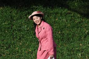 Japanese imperial garden party