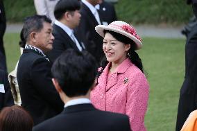Japanese imperial garden party