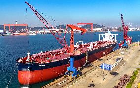 Ultra Large Crude Oil Ship