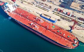 Ultra Large Crude Oil Ship