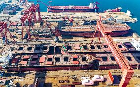 Ultra Large Crude Oil Ship