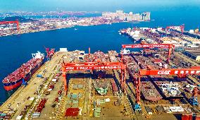 Ultra Large Crude Oil Ship