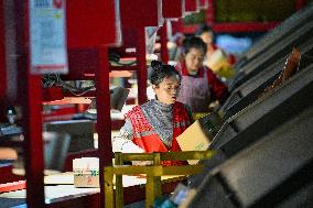 Double 11 Shopping Carnival Jitu Express Logistics Peak