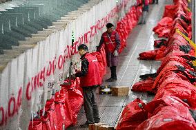 Double 11 Shopping Carnival Jitu Express Logistics Peak