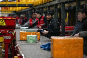 Double 11 Shopping Carnival Jitu Express Logistics Peak