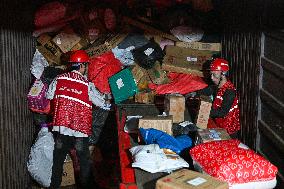 Double 11 Shopping Carnival Jitu Express Logistics Peak