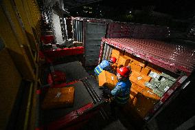 Double 11 Shopping Carnival Jitu Express Logistics Peak