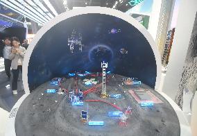 Chinese Lunar Research Station Sand Table