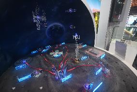 Chinese Lunar Research Station Sand Table