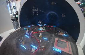 Chinese Lunar Research Station Sand Table