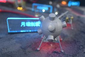 Chinese Lunar Research Station Sand Table