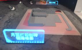 Chinese Lunar Research Station Sand Table