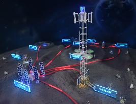 Chinese Lunar Research Station Sand Table