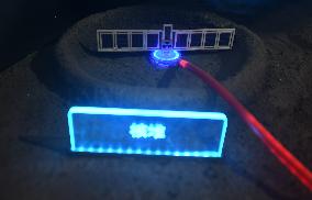 Chinese Lunar Research Station Sand Table