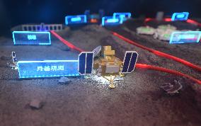 Chinese Lunar Research Station Sand Table