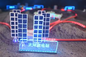 Chinese Lunar Research Station Sand Table