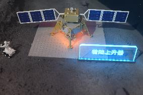 Chinese Lunar Research Station Sand Table