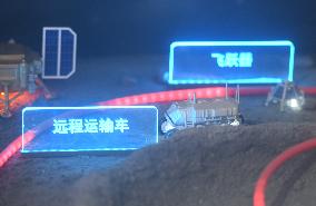 Chinese Lunar Research Station Sand Table