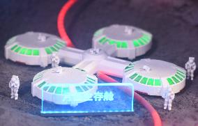 Chinese Lunar Research Station Sand Table