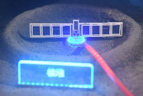 Chinese Lunar Research Station Sand Table