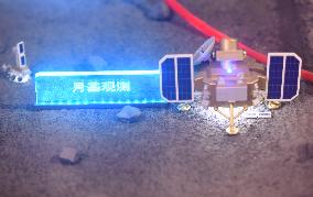 Chinese Lunar Research Station Sand Table