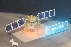 Chinese Lunar Research Station Sand Table