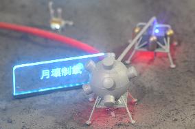 Chinese Lunar Research Station Sand Table