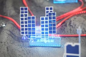 Chinese Lunar Research Station Sand Table