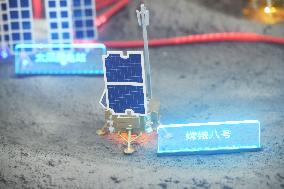 Chinese Lunar Research Station Sand Table