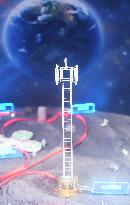 Chinese Lunar Research Station Sand Table