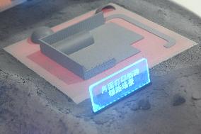 Chinese Lunar Research Station Sand Table