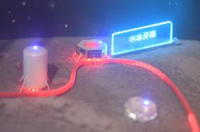 Chinese Lunar Research Station Sand Table