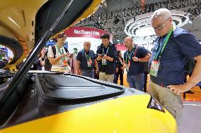 Chinese EV at 8th CIIE in Shanghai