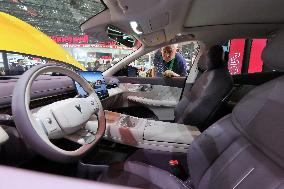 Chinese EV at 8th CIIE in Shanghai