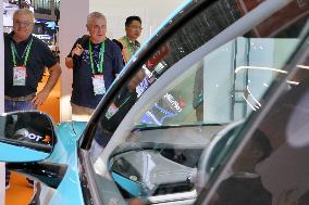 Chinese EV at 8th CIIE in Shanghai