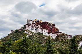 World Cultural Heritage Potala Palace