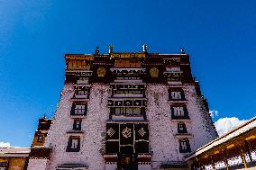 World Cultural Heritage Potala Palace