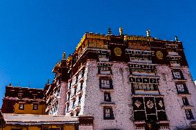 World Cultural Heritage Potala Palace