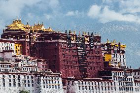 World Cultural Heritage Potala Palace