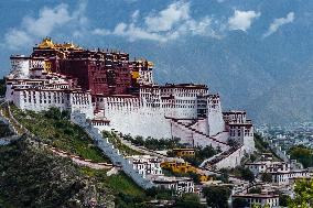 World Cultural Heritage Potala Palace