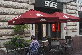 Burger King's Business in China