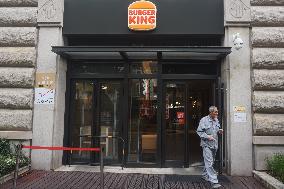 Burger King's Business in China