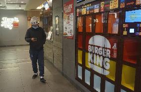 Burger King's Business in China