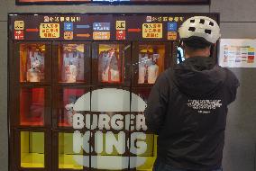 Burger King's Business in China