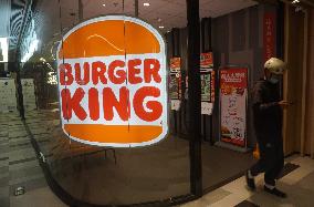 Burger King's Business in China