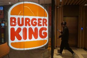 Burger King's Business in China
